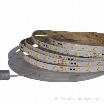 Waterproof Flexible SMD Patented Design RGB LED Strip Light with CE and RoHS Marks